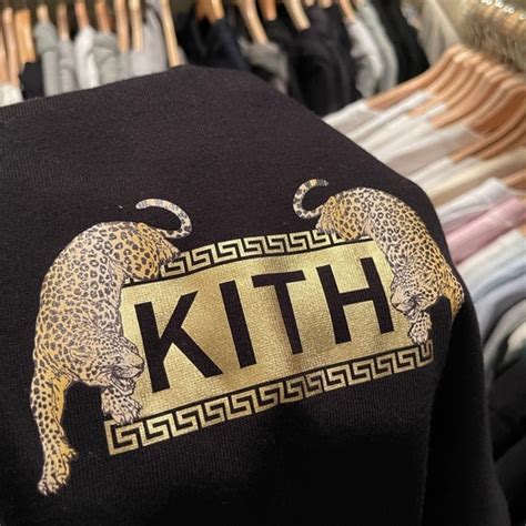 versace kith shirt jaguar|versace x kith.